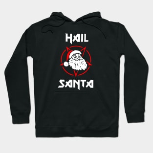 Hail Santa Christmas Jumper Hoodie